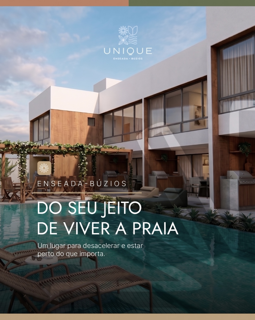 Post · Do seu jeito de viver a praia
