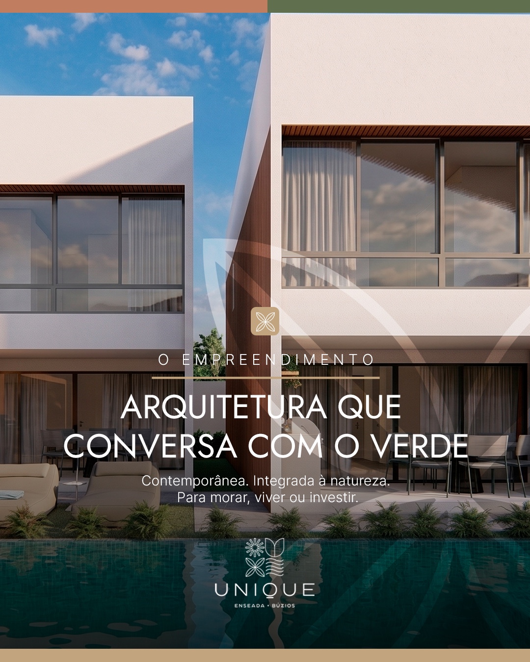 Post · Arquitetura que conversa com o verde