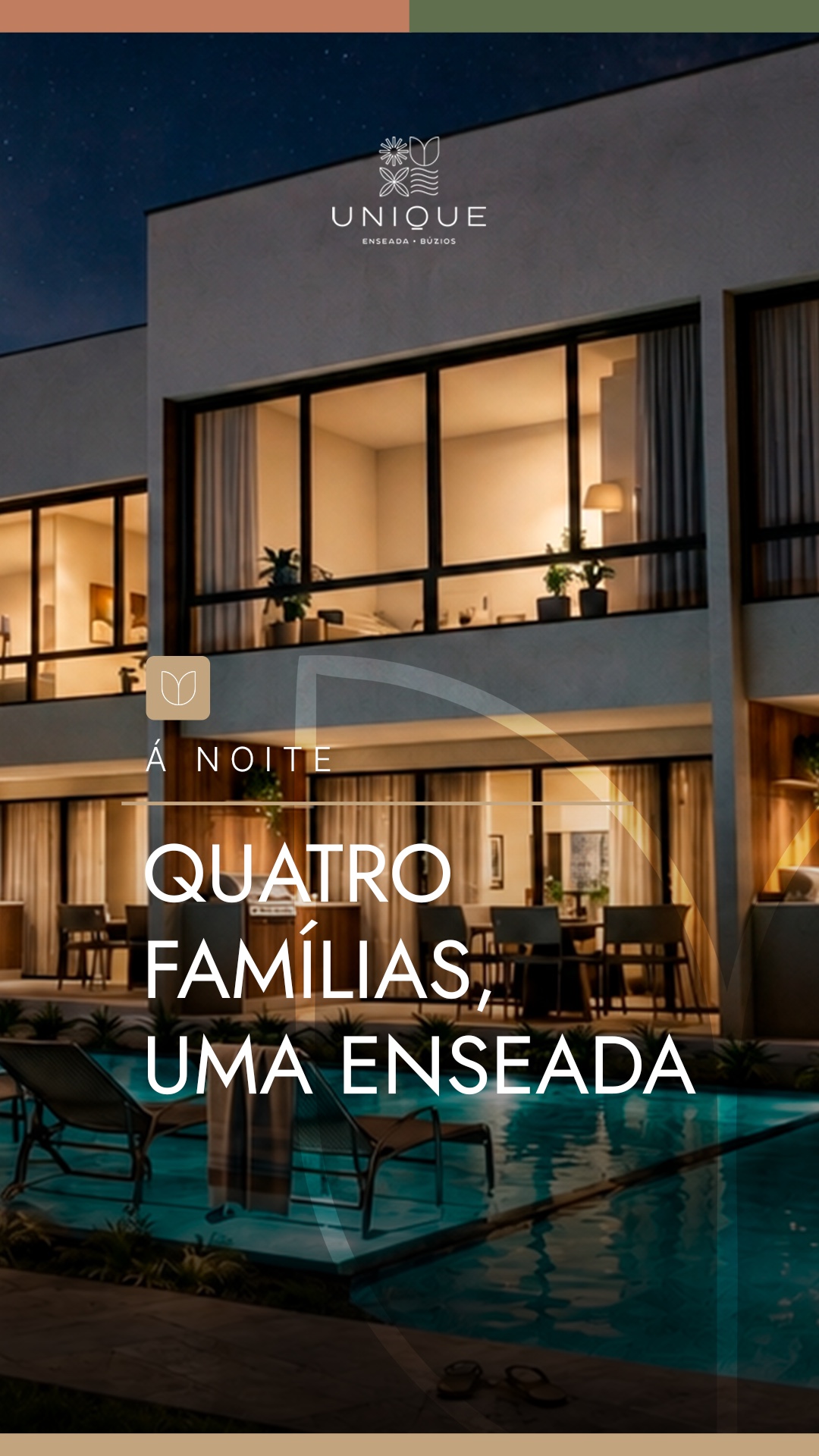 Reels · Quatro famílias, uma enseada